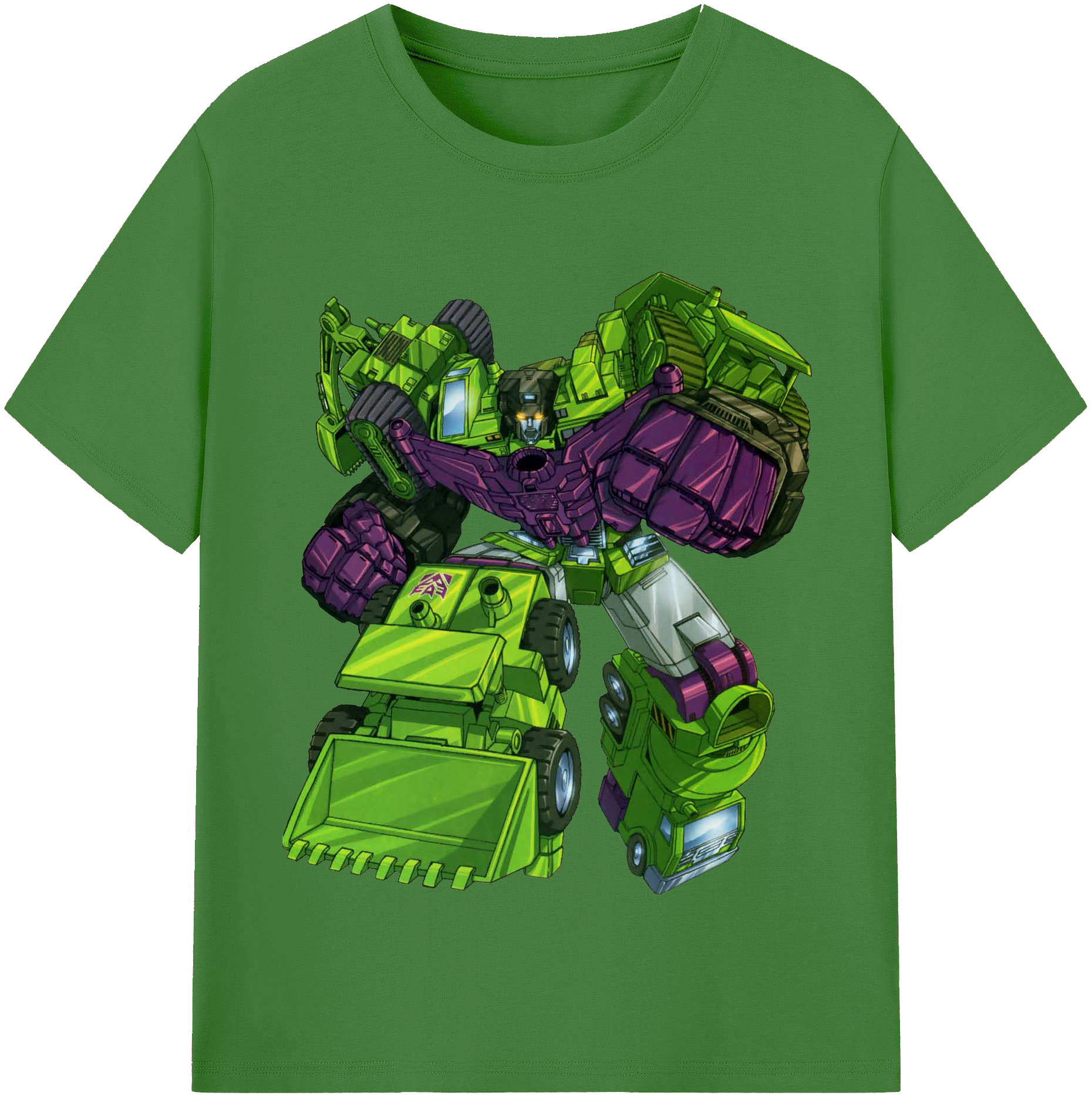 （画像用）  レディースカジュアルプリントTシャツ（綿100％）